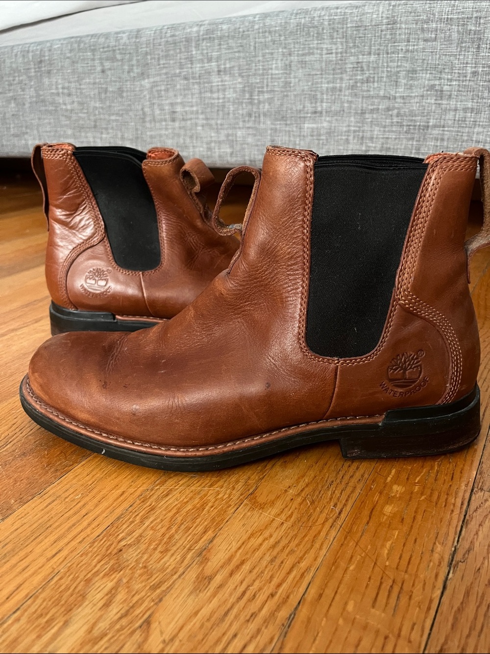 Men’s Timberland brown boots